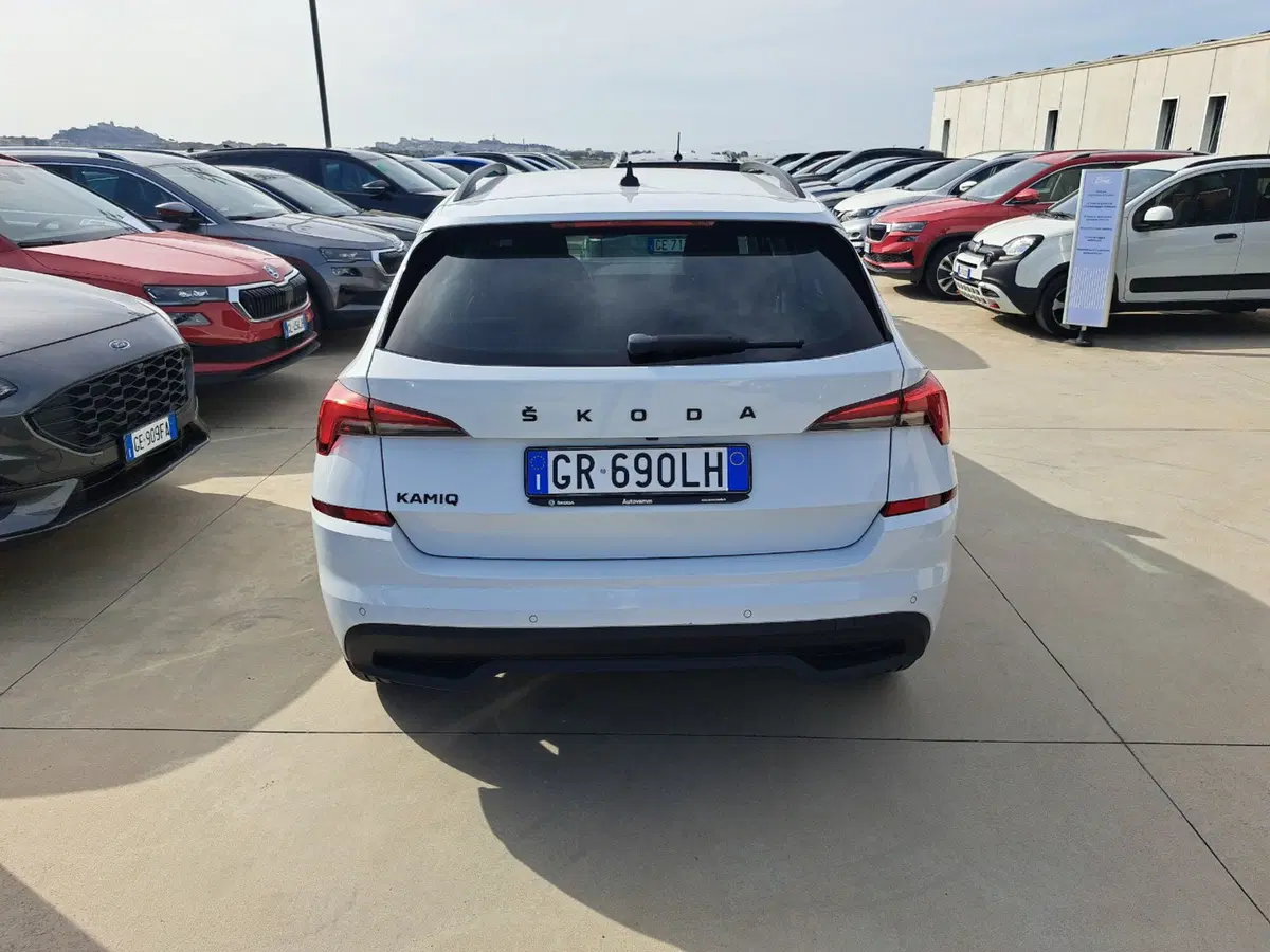 Skoda Kamiq nuova a Cagliari (4)