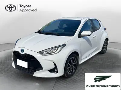 Toyota Yaris 1.5 Hybrid 5 porte Trend del 2023 usata a Roma