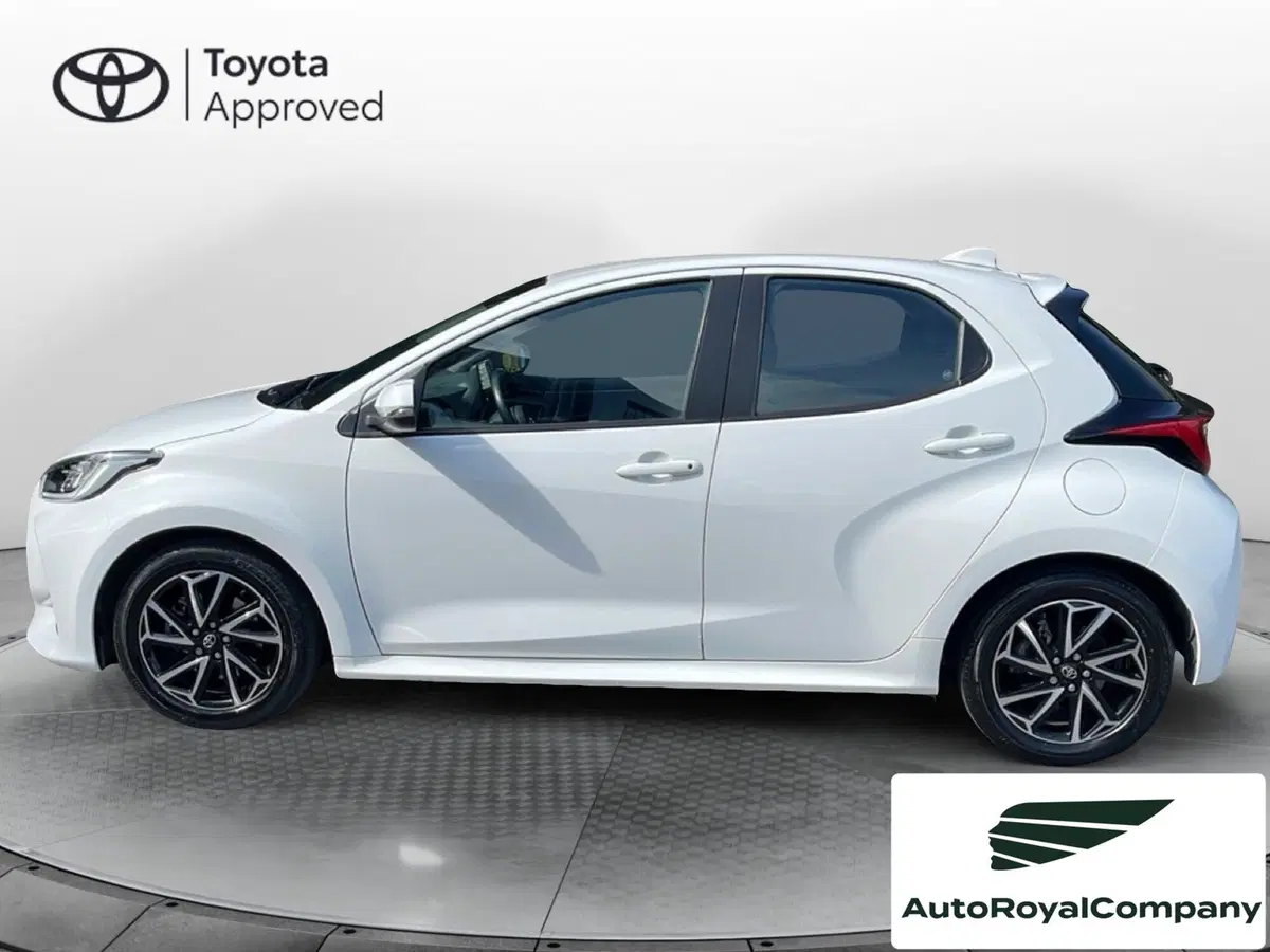 Toyota Yaris usata a Roma (3)