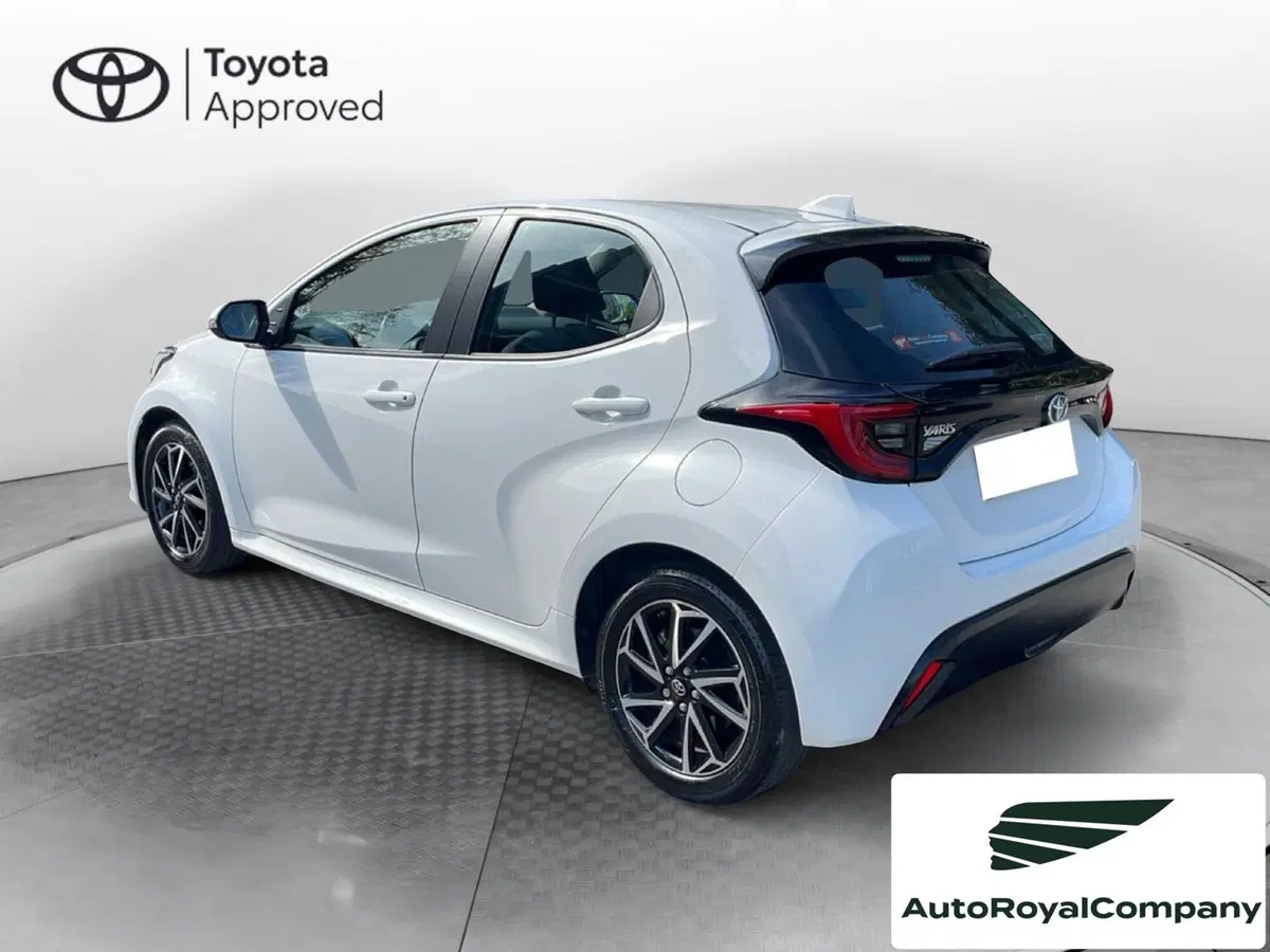 Toyota Yaris usata a Roma (4)