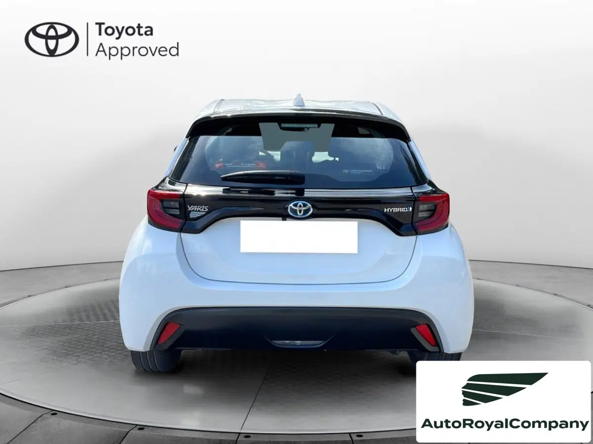 Toyota Yaris usata a Roma (5)