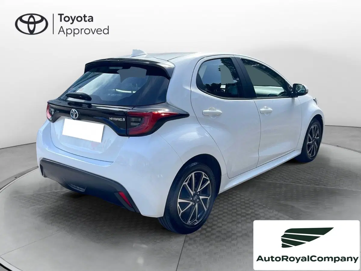 Toyota Yaris usata a Roma (6)