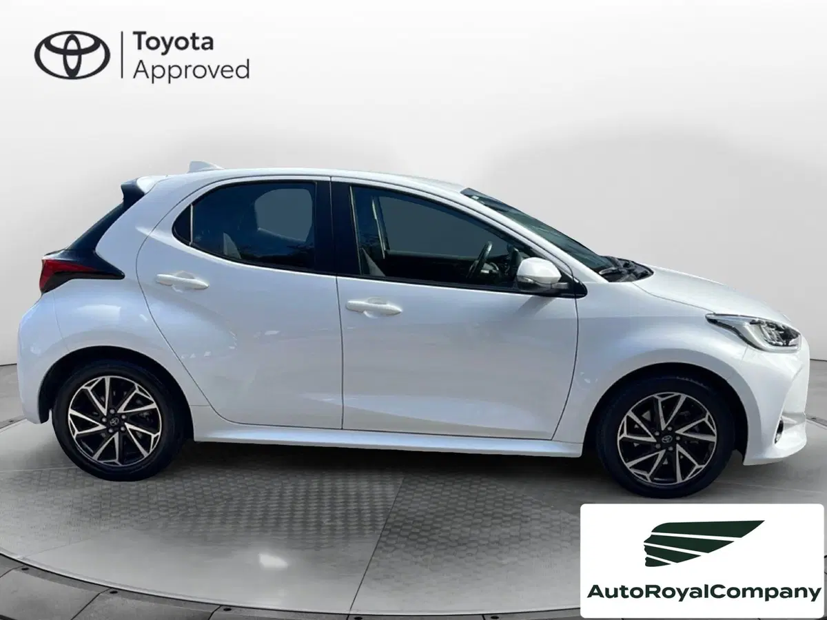 Toyota Yaris usata a Roma (7)