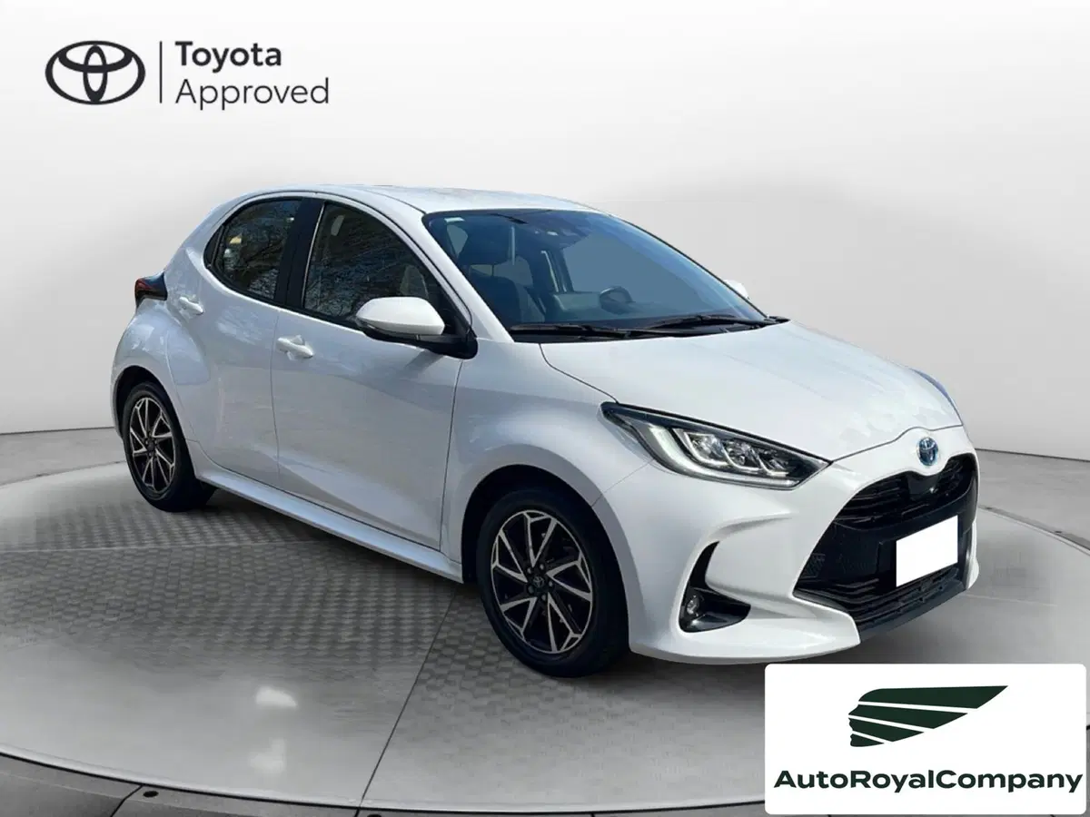 Toyota Yaris usata a Roma (8)