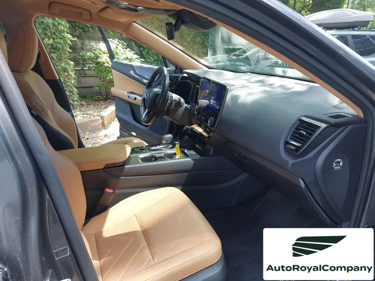 Lexus NX usata a Roma (10)