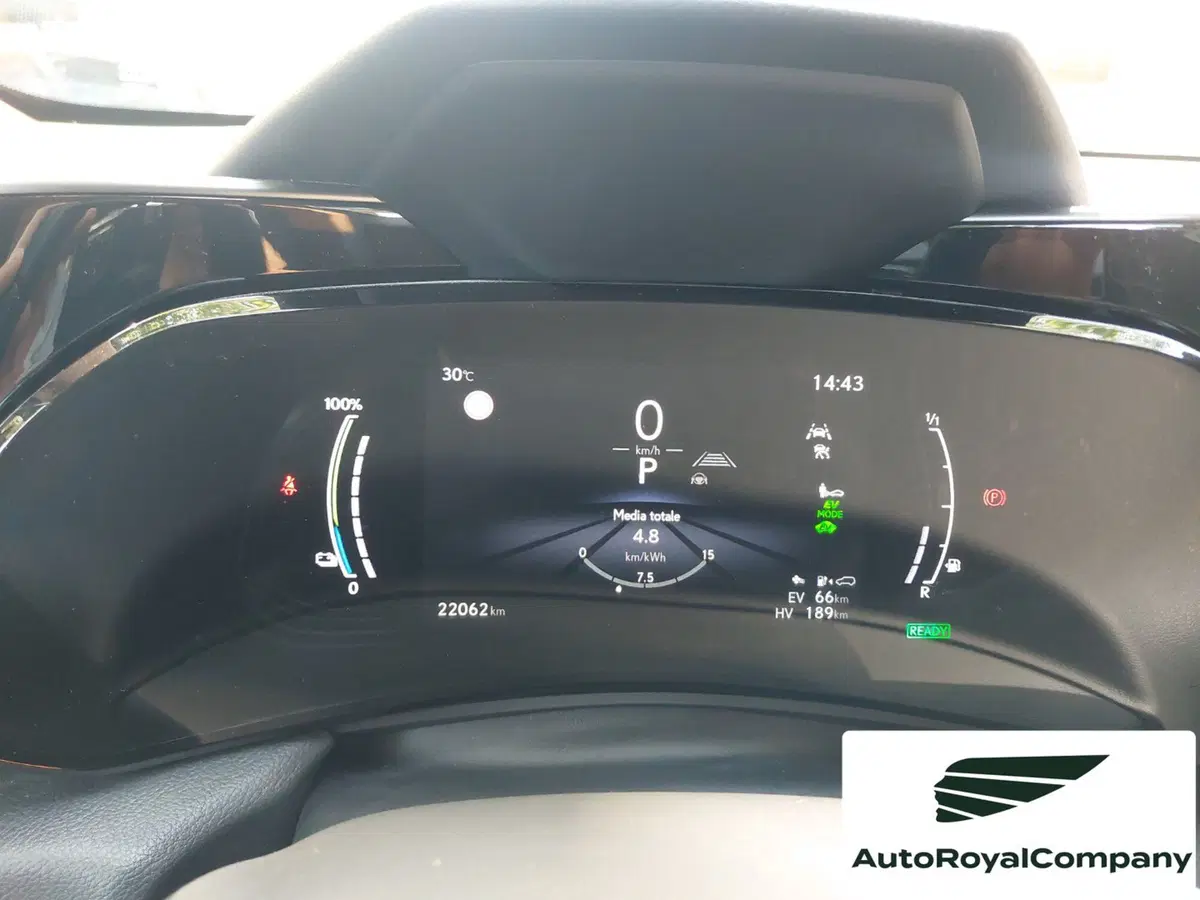 Lexus NX usata a Roma (13)