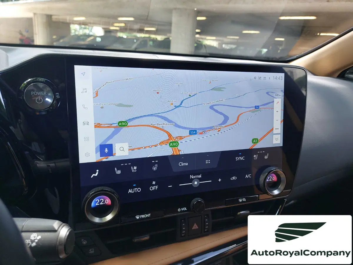 Lexus NX usata a Roma (14)