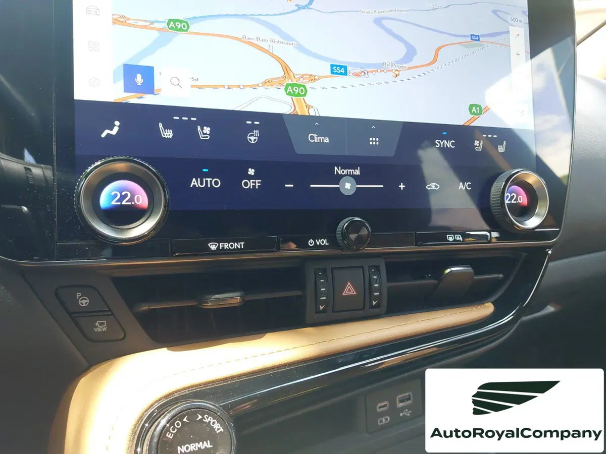 Lexus NX usata a Roma (15)