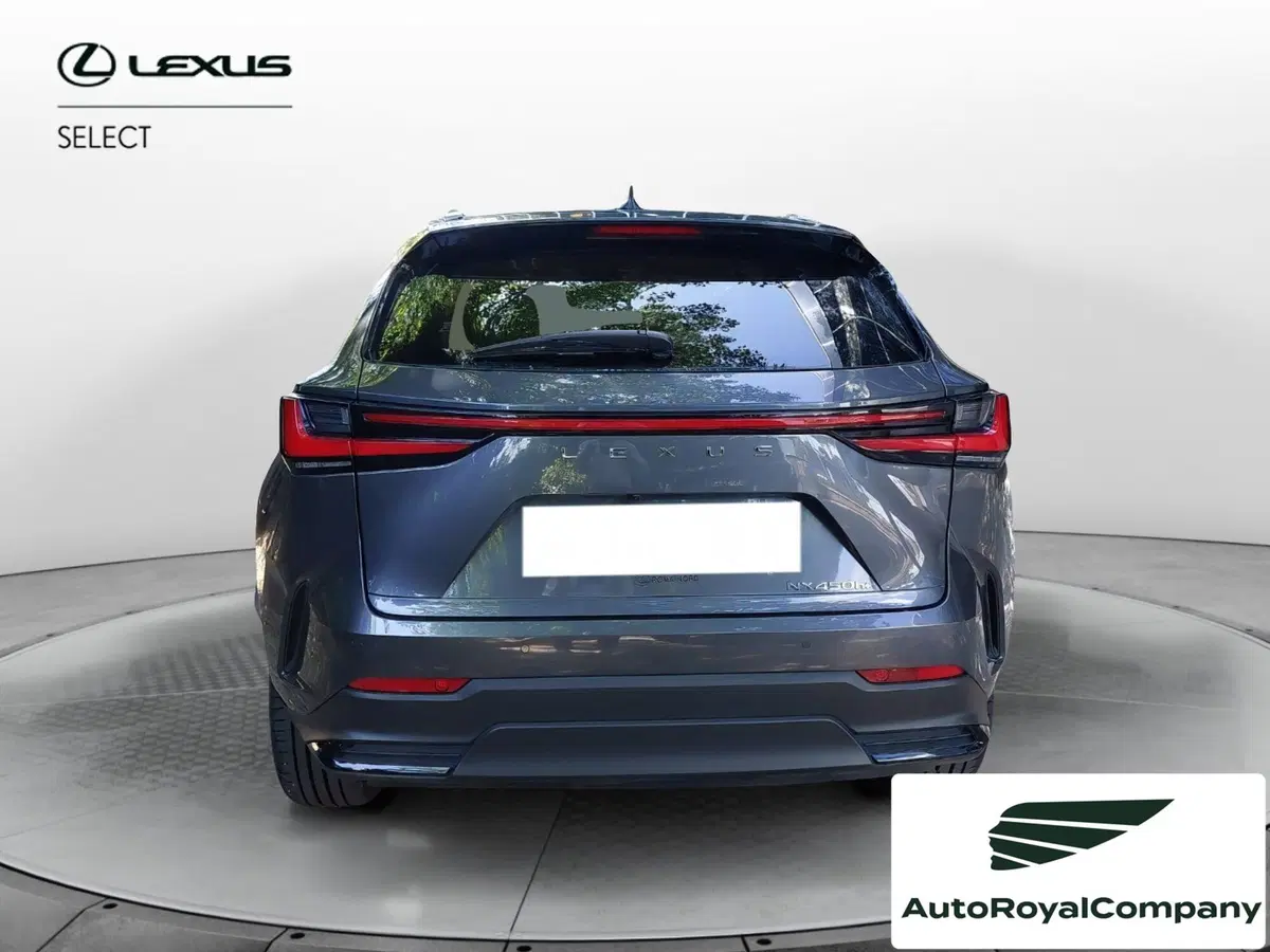 Lexus NX usata a Roma (4)