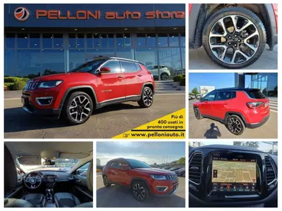 Jeep Compass 1.6 Multijet II 2WD Limited del 2020 usata a Modena