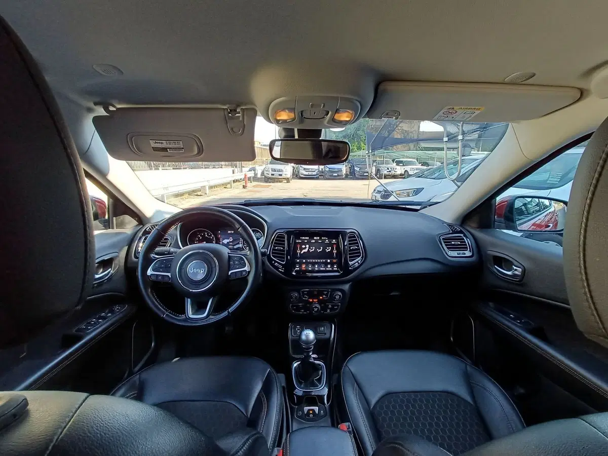 Jeep Compass usata a Modena (10)