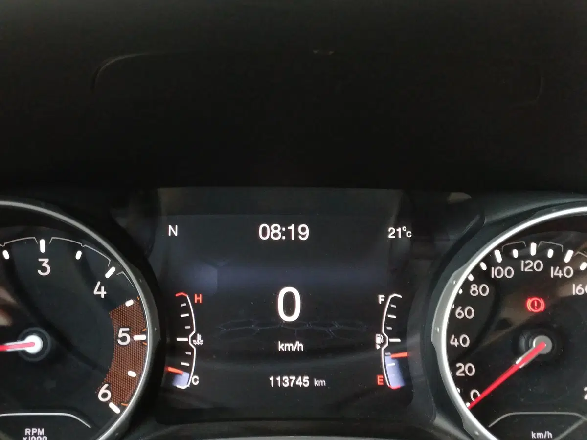 Jeep Compass usata a Modena (11)
