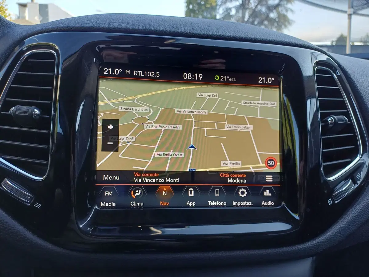 Jeep Compass usata a Modena (14)