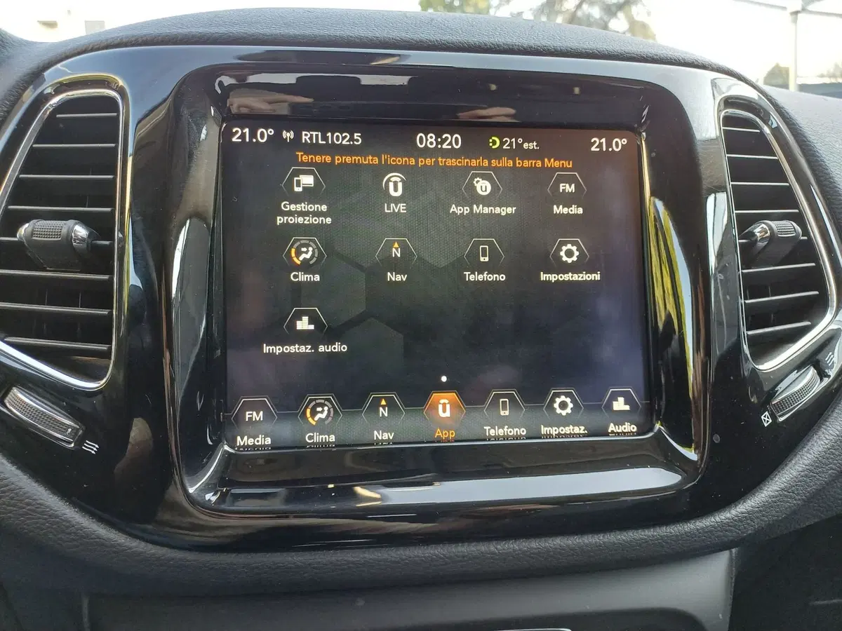 Jeep Compass usata a Modena (15)