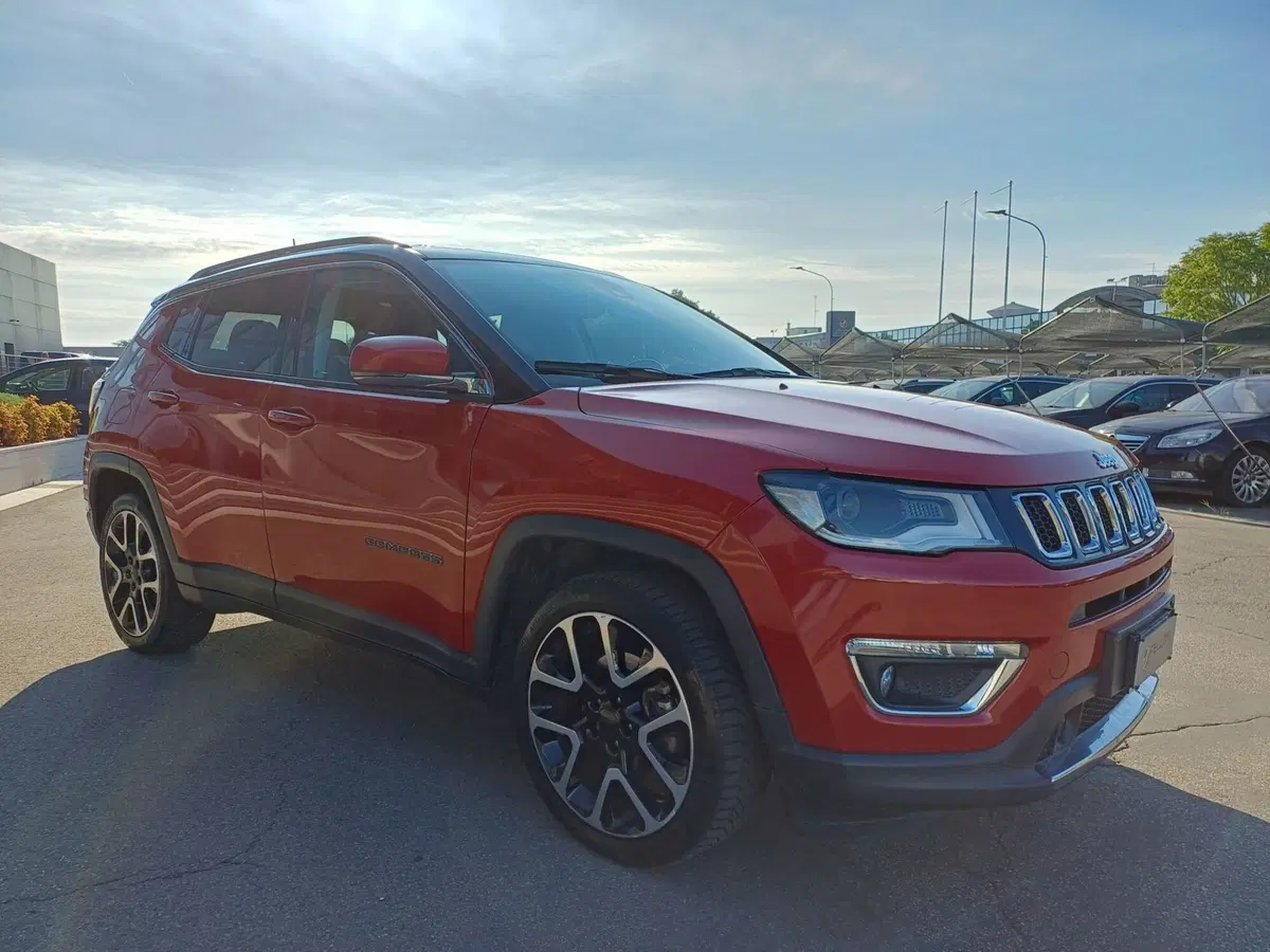 Jeep Compass usata a Modena (17)