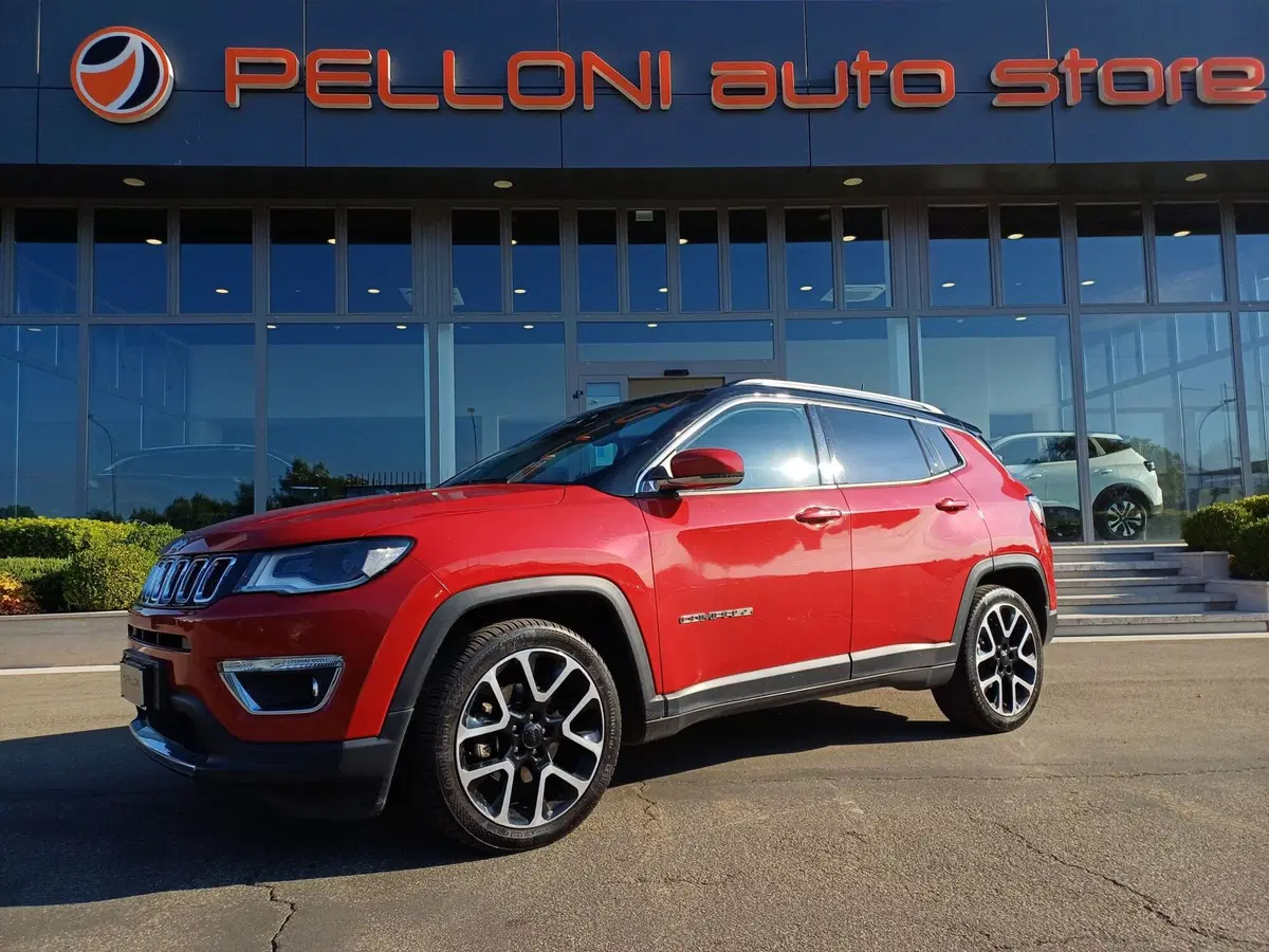 Jeep Compass usata a Modena (18)