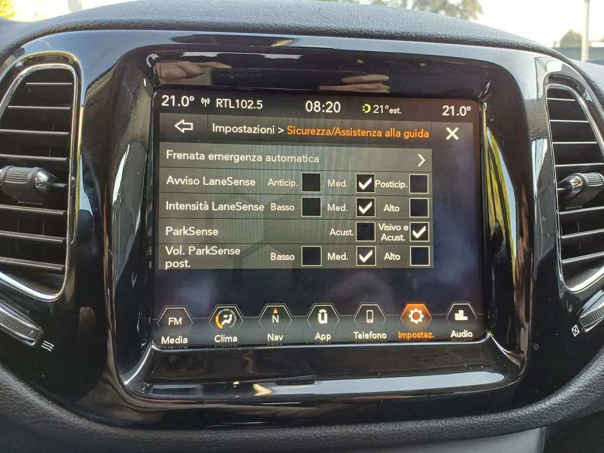 Jeep Compass usata a Modena (19)