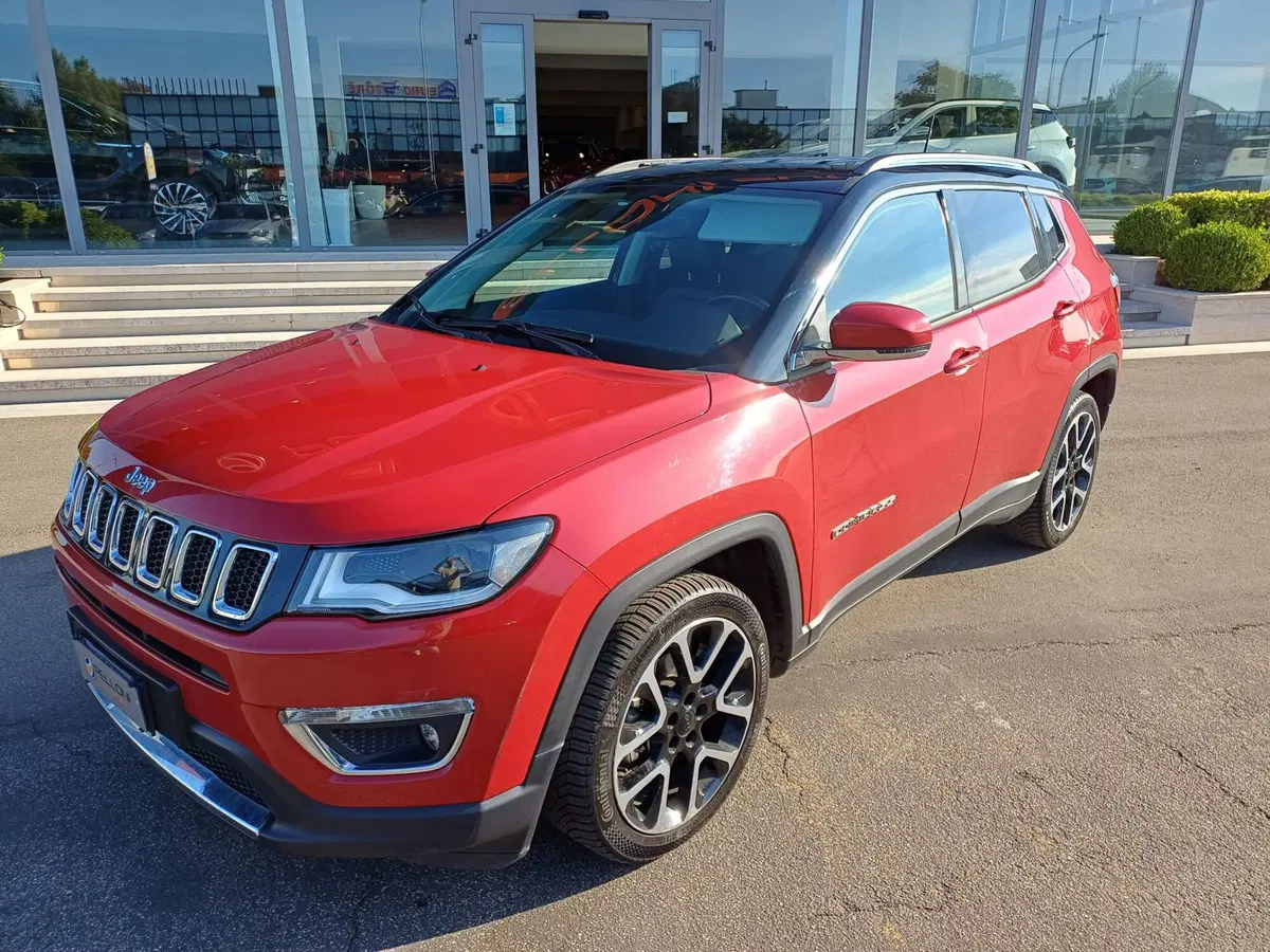 Jeep Compass usata a Modena (2)