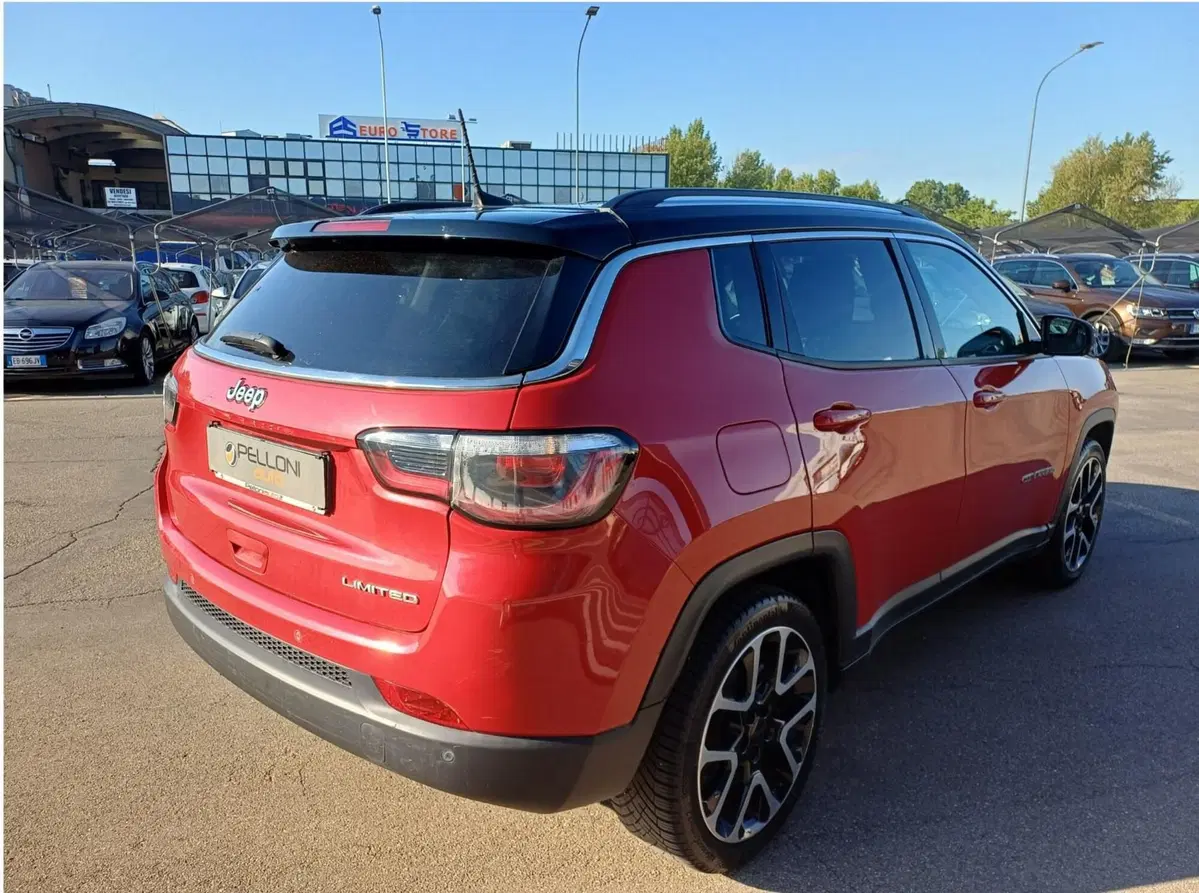 Jeep Compass usata a Modena (8)