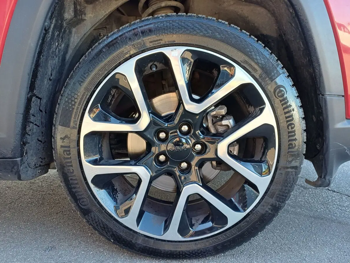 Jeep Compass usata a Modena (9)