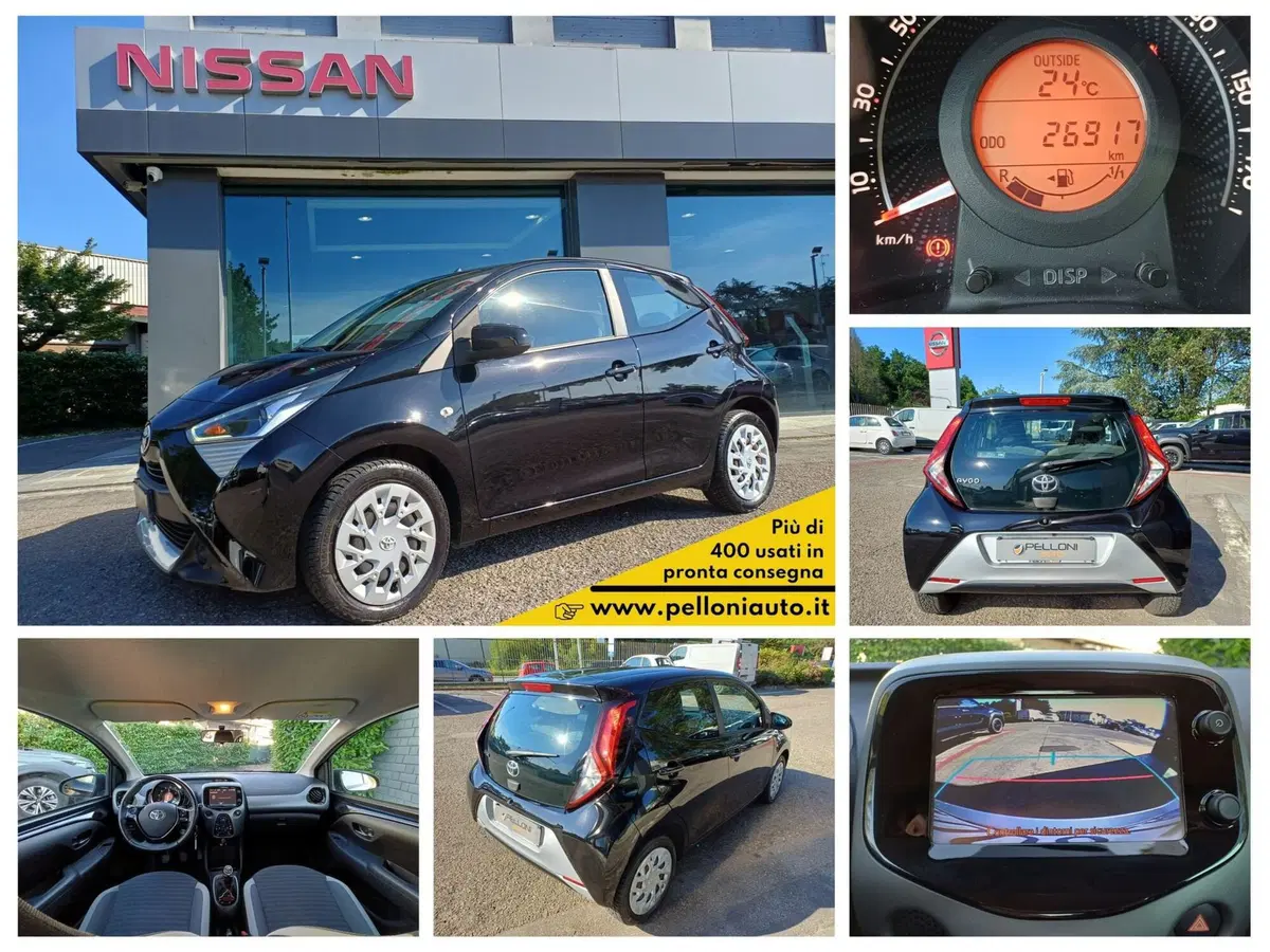 Toyota Aygo usata a Modena