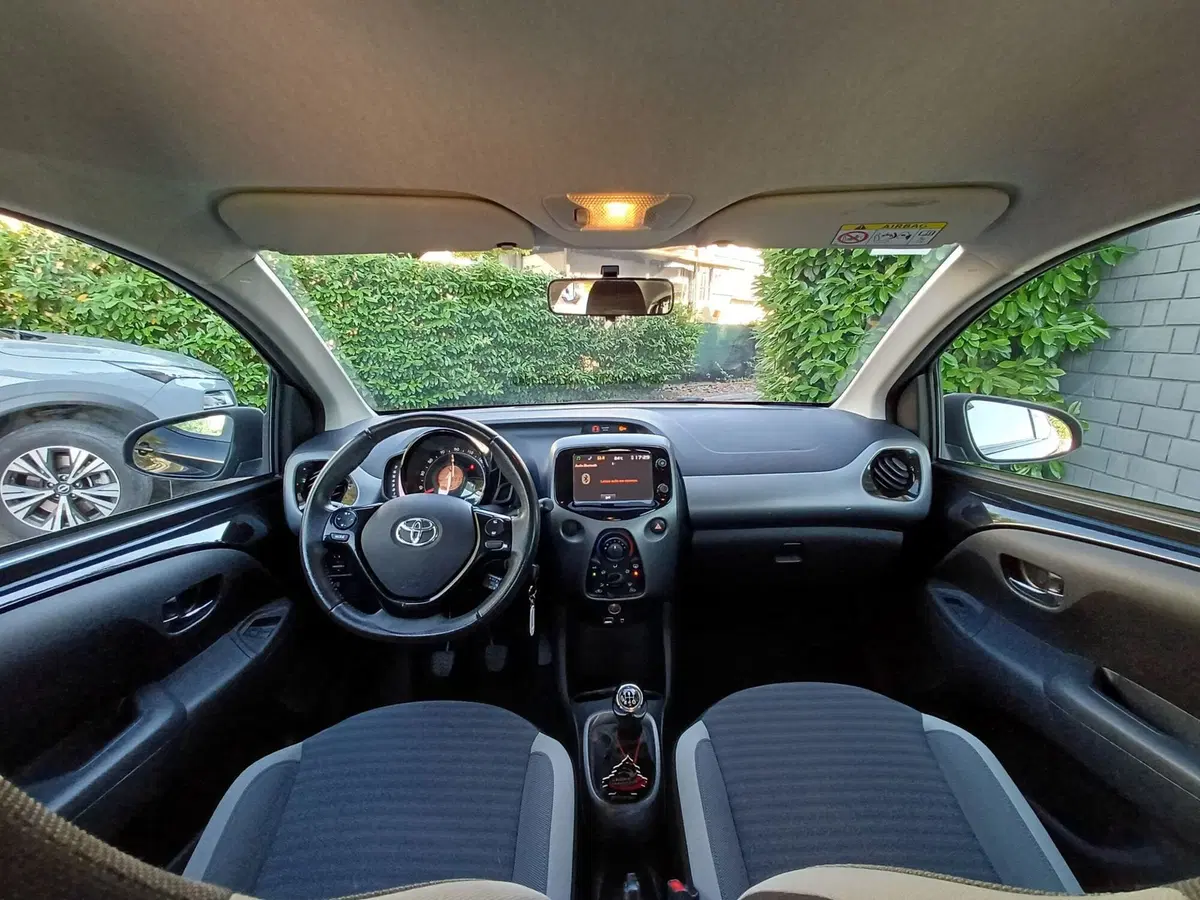 Toyota Aygo usata a Modena (10)