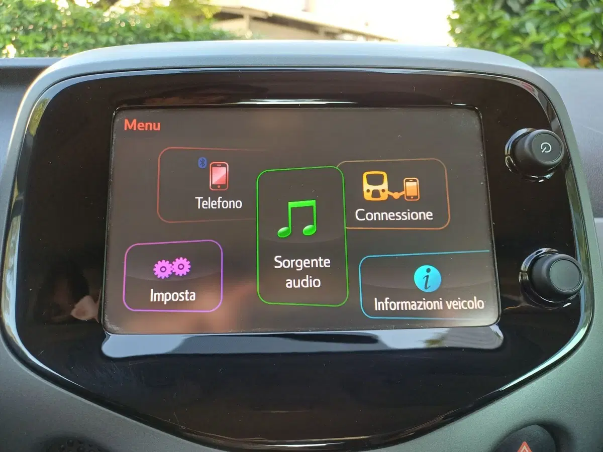 Toyota Aygo usata a Modena (14)