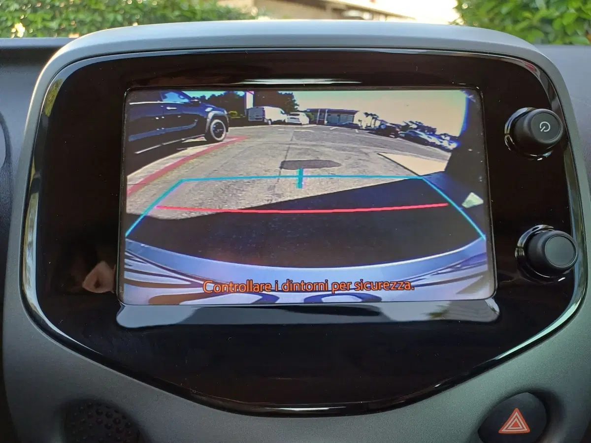 Toyota Aygo usata a Modena (15)
