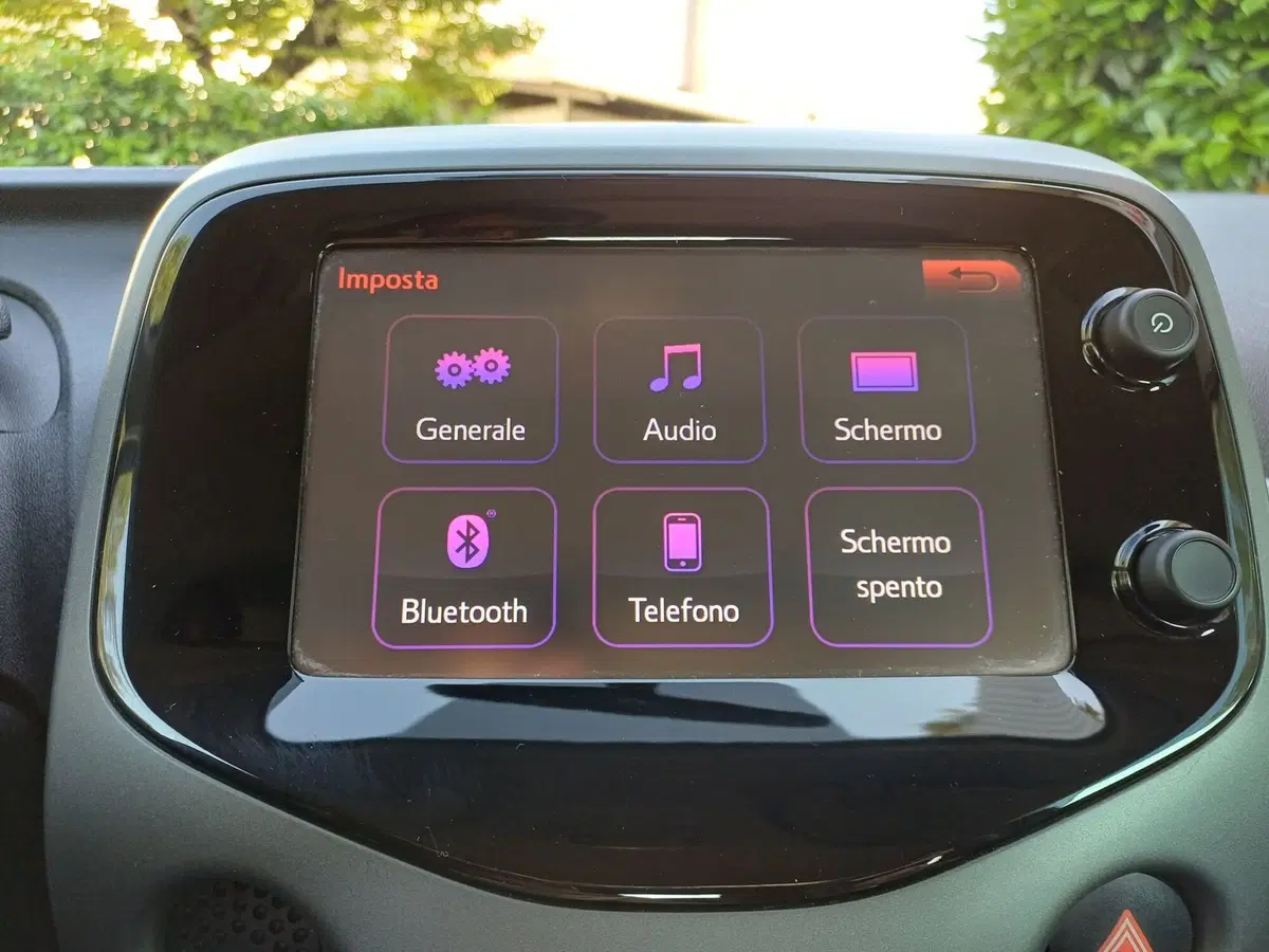 Toyota Aygo usata a Modena (16)