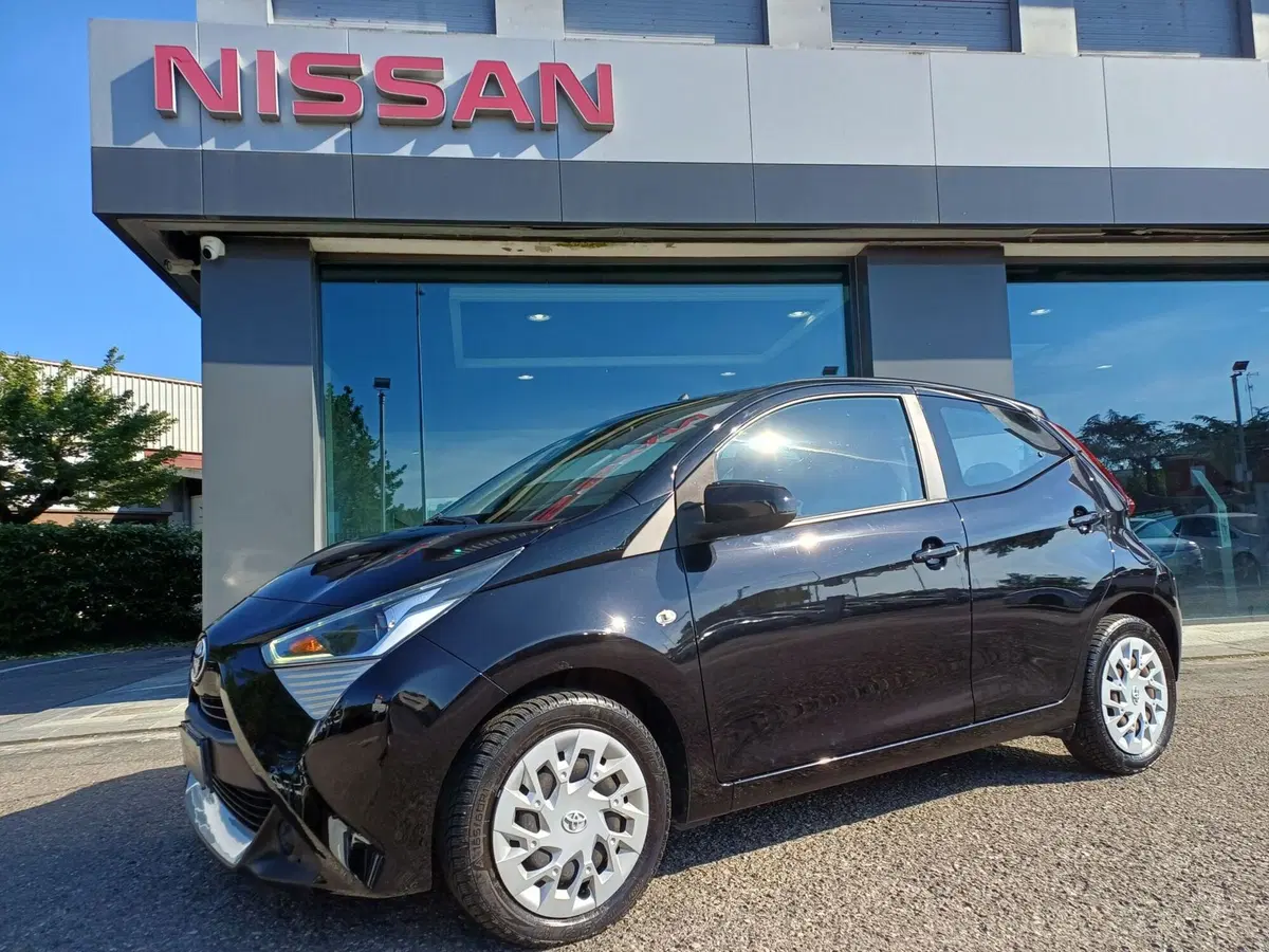 Toyota Aygo usata a Modena (19)