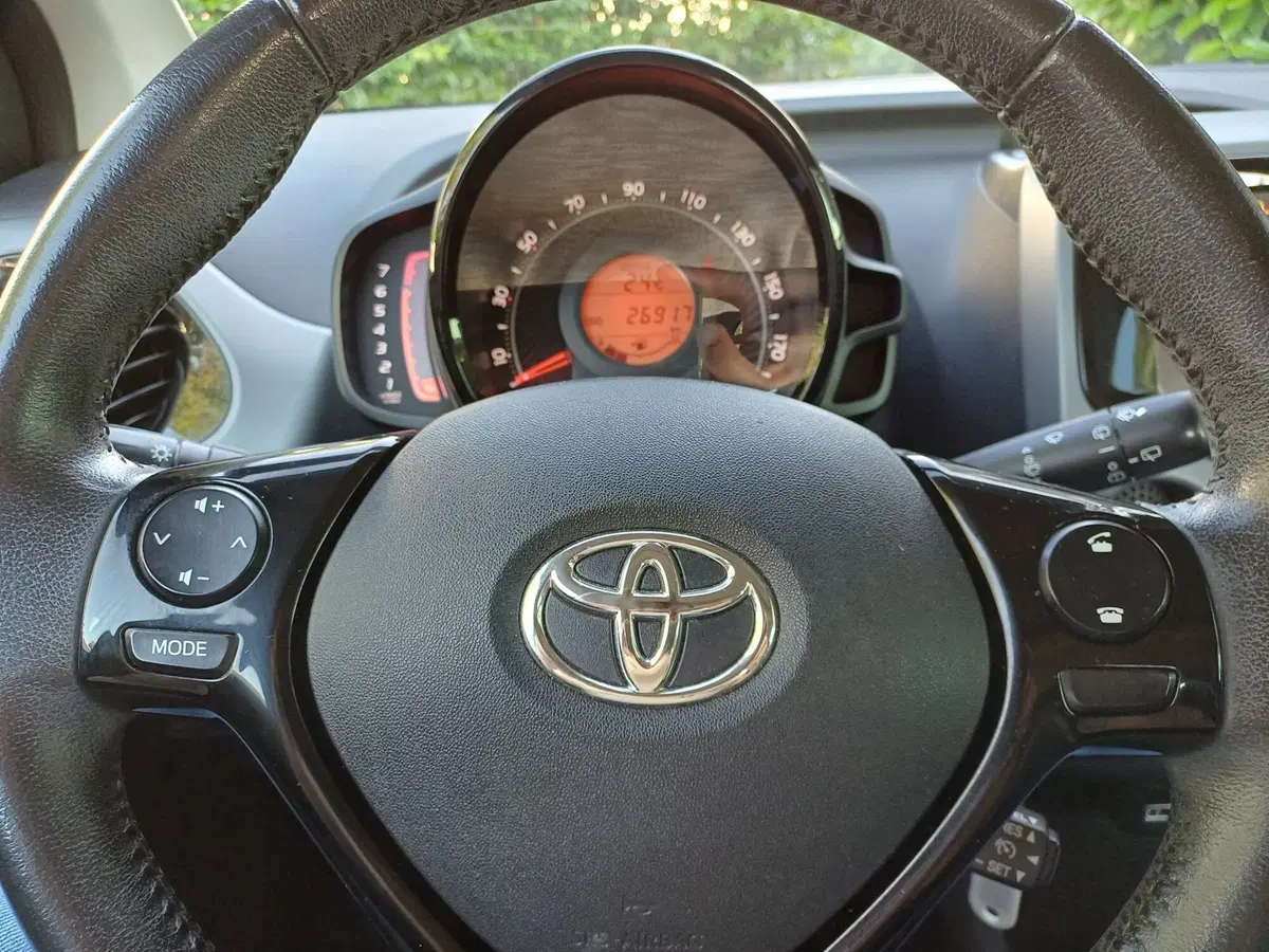 Toyota Aygo usata a Modena (20)