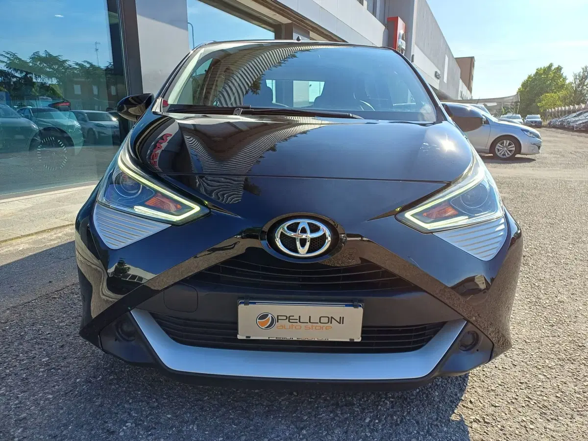 Toyota Aygo usata a Modena (4)