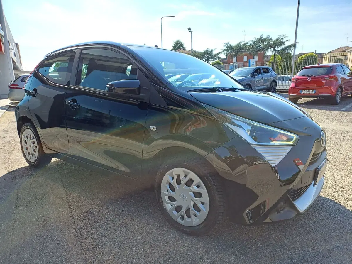 Toyota Aygo usata a Modena (5)