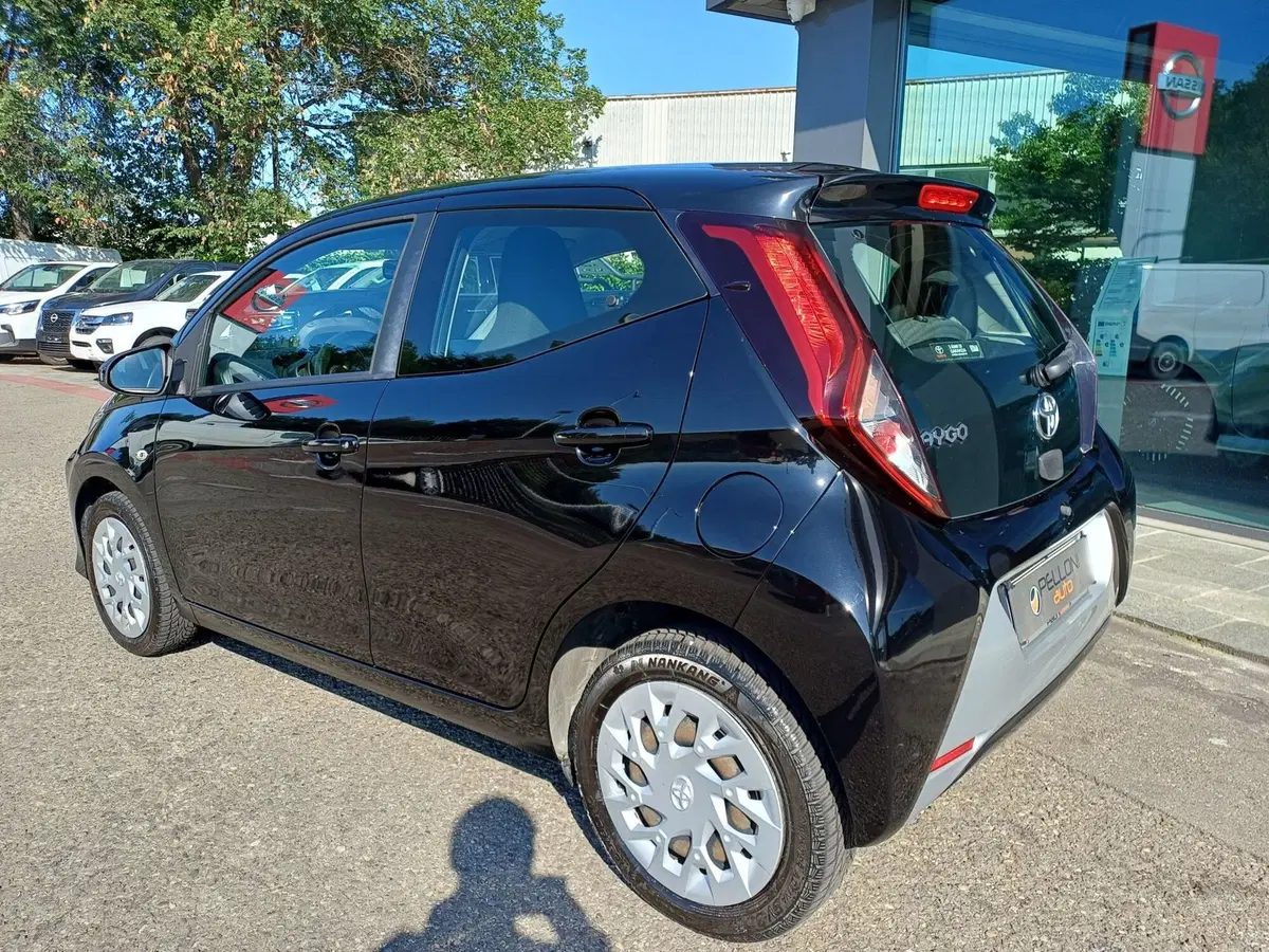 Toyota Aygo usata a Modena (9)