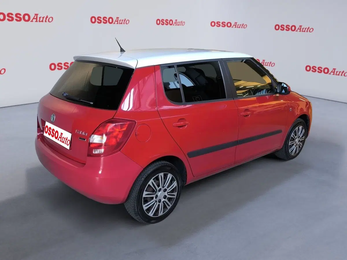 Skoda Fabia usata a Udine (3)