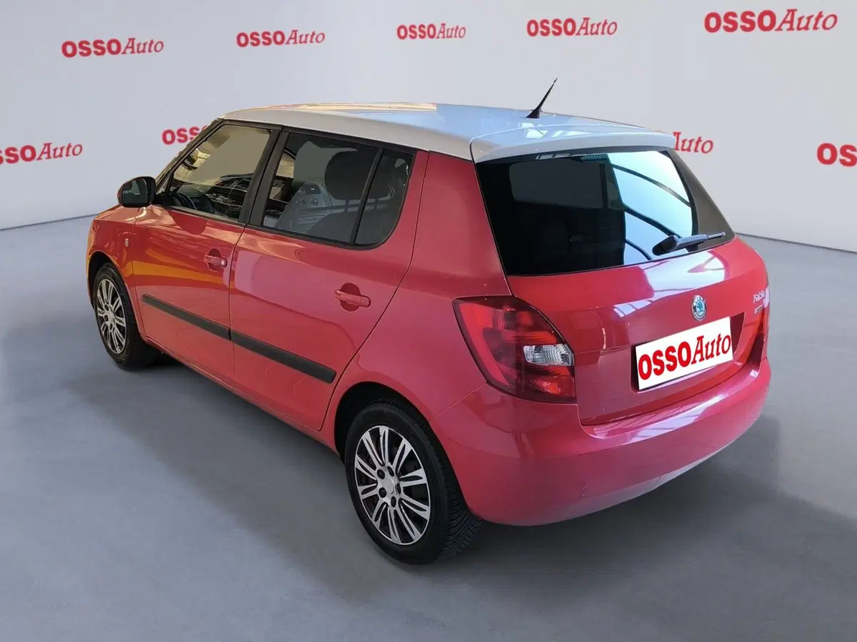 Skoda Fabia usata a Udine (4)