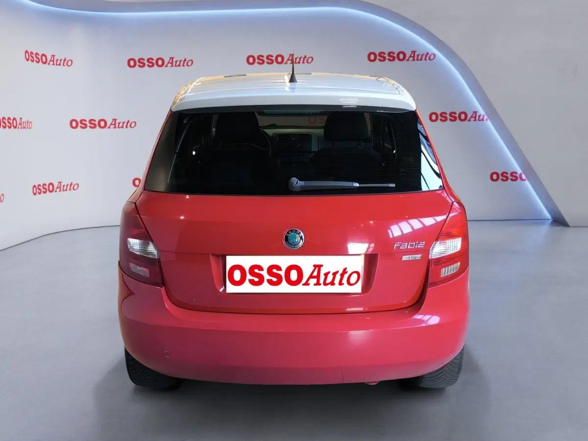 Skoda Fabia usata a Udine (6)