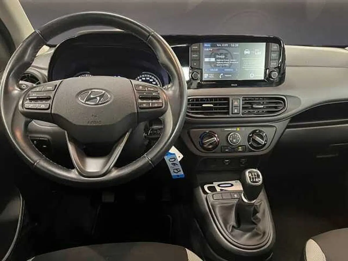Hyundai i10 usata a Bergamo (10)