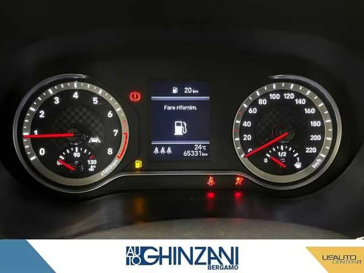 Hyundai i10 usata a Bergamo (11)