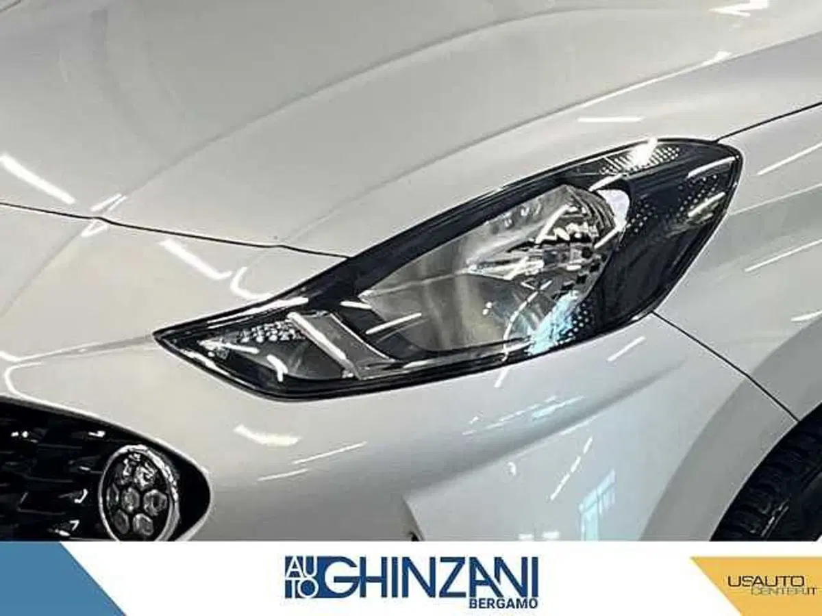 Hyundai i10 usata a Bergamo (14)