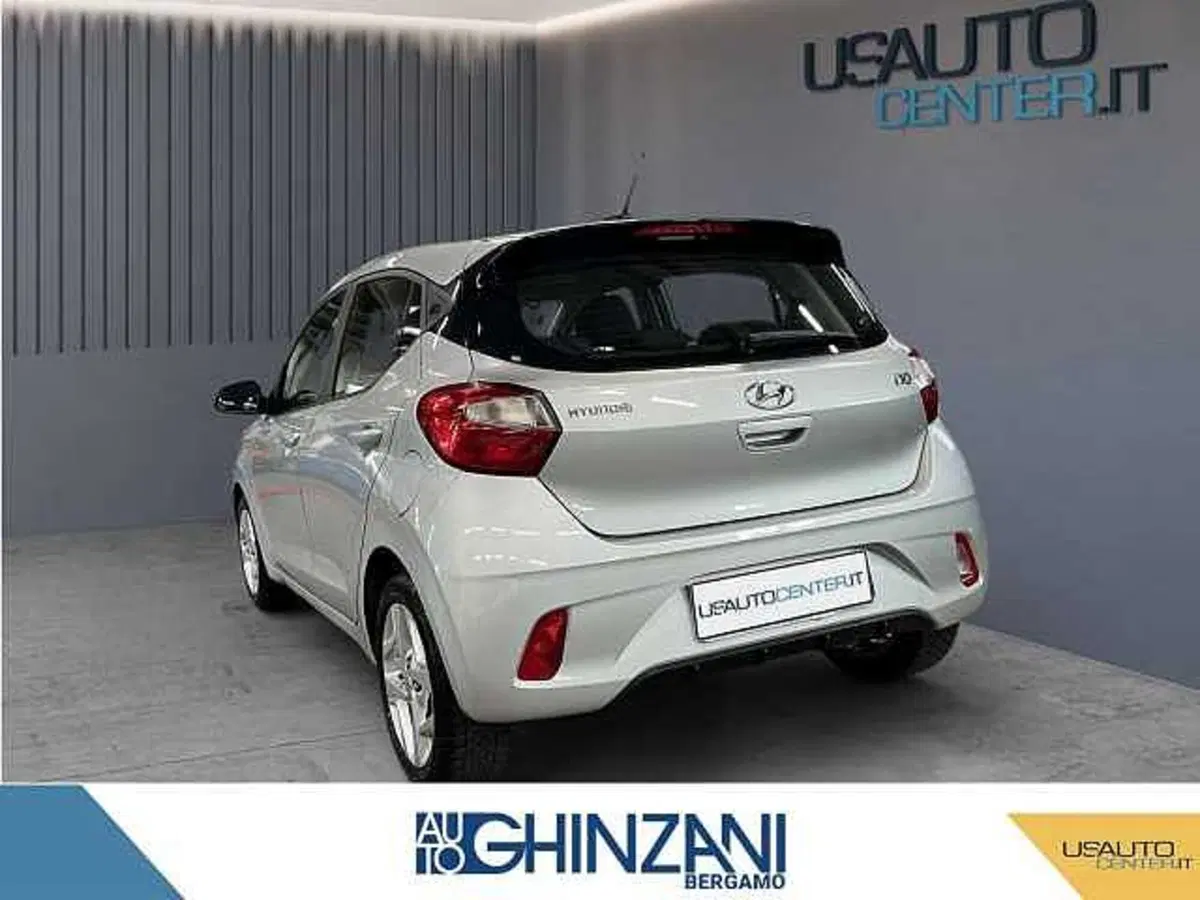 Hyundai i10 usata a Bergamo (3)