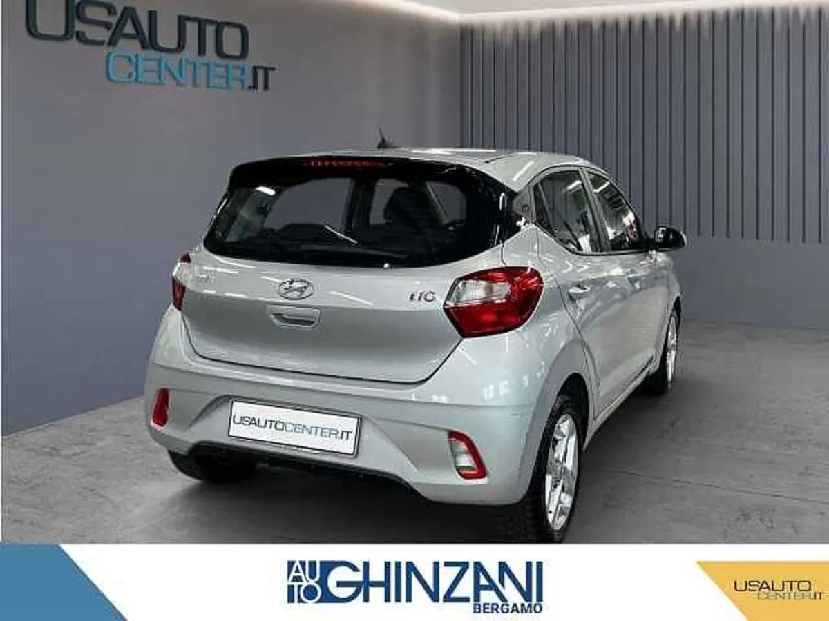 Hyundai i10 usata a Bergamo (4)