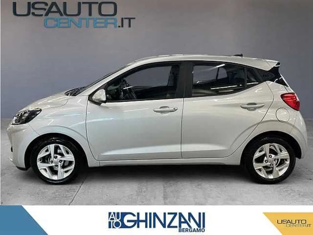 Hyundai i10 usata a Bergamo (5)