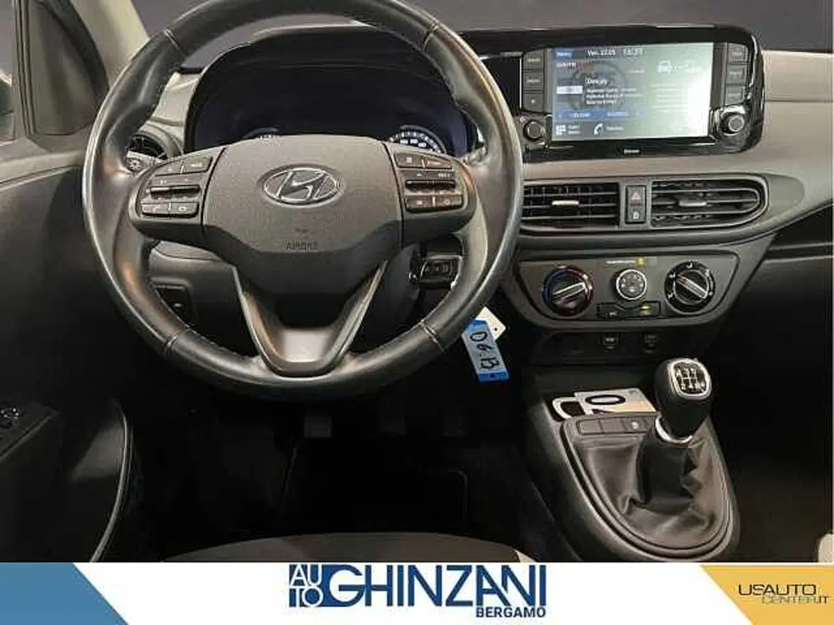 Hyundai i10 usata a Bergamo (8)
