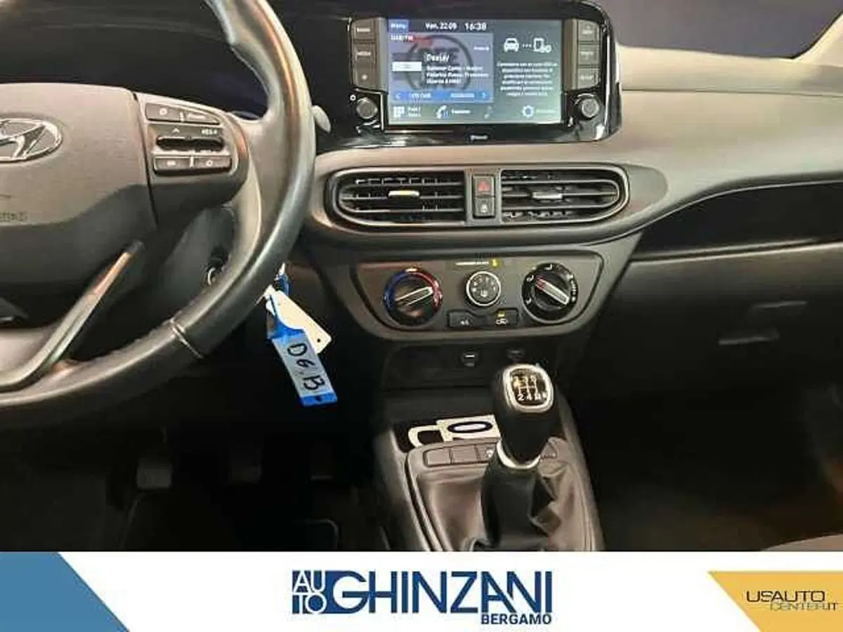 Hyundai i10 usata a Bergamo (9)