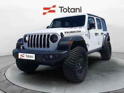 Jeep Wrangler Unlimited 2.2 Mjt II Rubicon del 2018 usata a L'Aquila