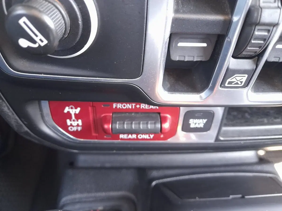 Jeep Wrangler Unlimited usata a L'Aquila (11)