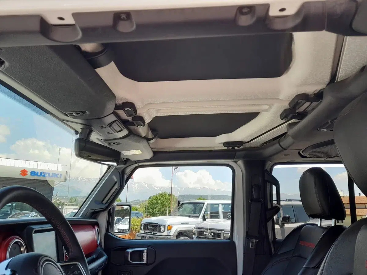 Jeep Wrangler Unlimited usata a L'Aquila (13)