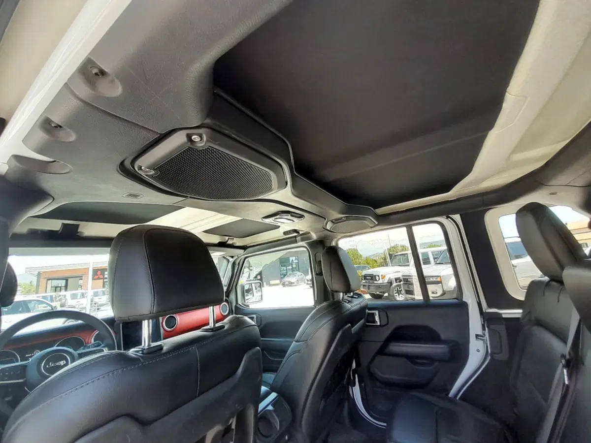 Jeep Wrangler Unlimited usata a L'Aquila (16)