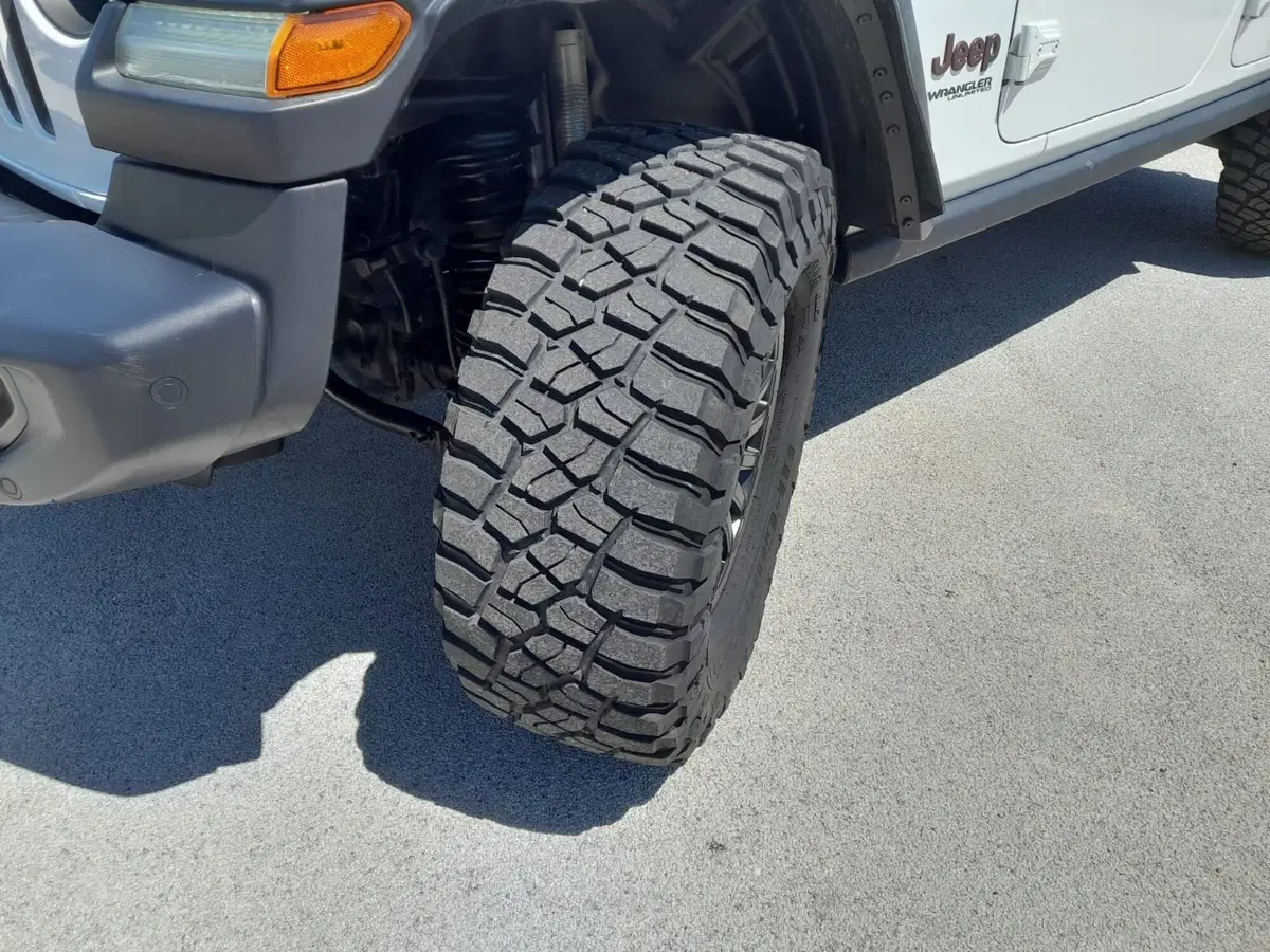 Jeep Wrangler Unlimited usata a L'Aquila (5)